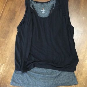 Workout tank top